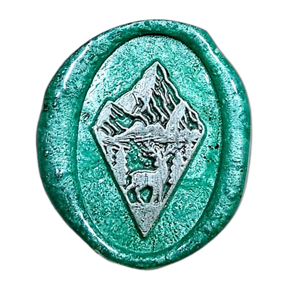 DEER & NATURE | DESIGN B1 | 30x20mm