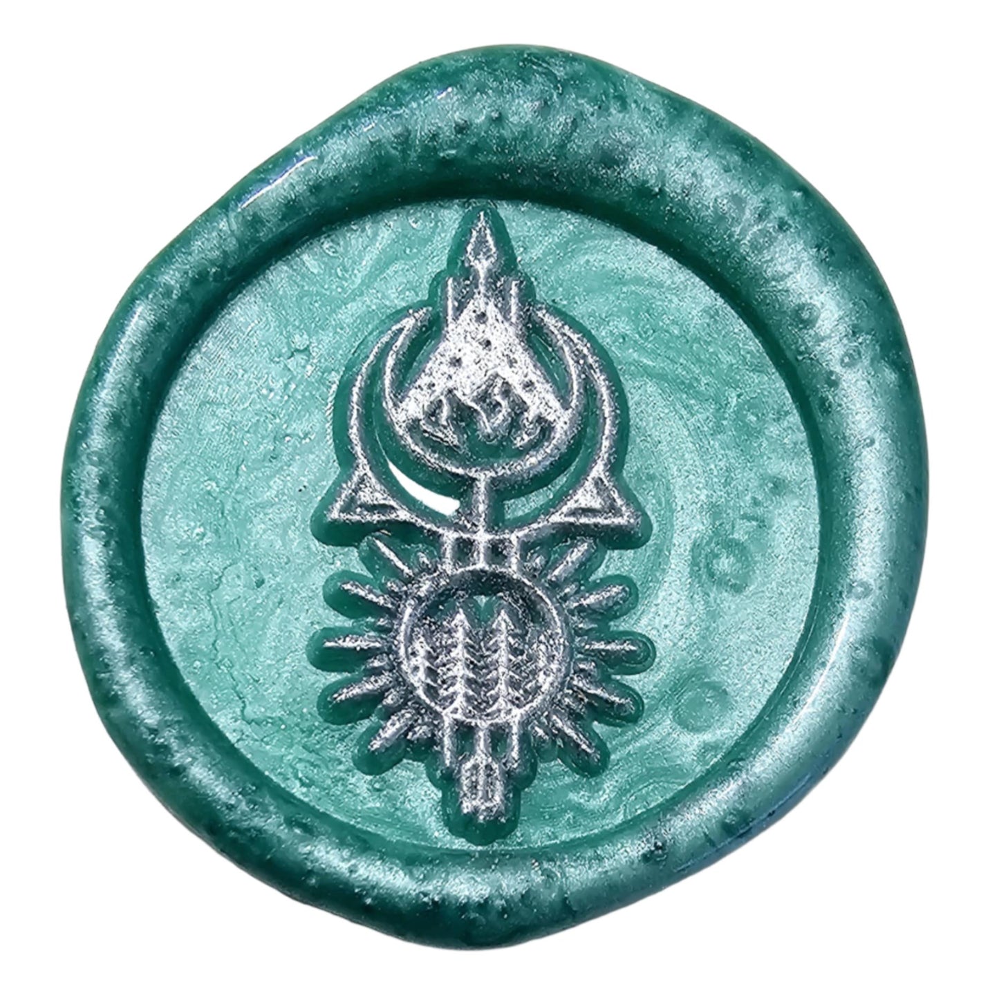 MOUNTAIN TREES STAR | DESIGN G16 | 30mm