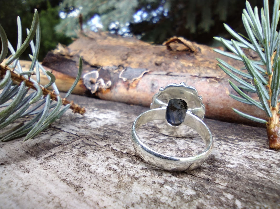Sterling Silver Kyanite Size 6.5