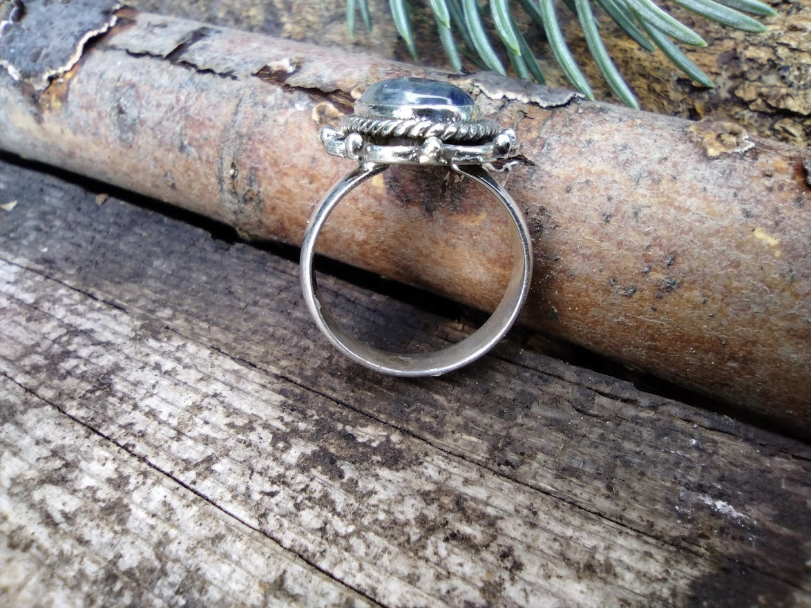 Sterling Silver Kyanite Size 6.5