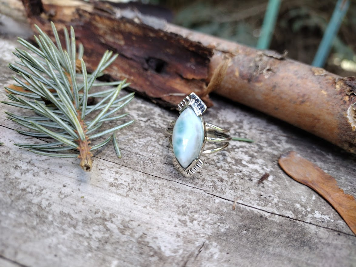 #81 Natural Larimar