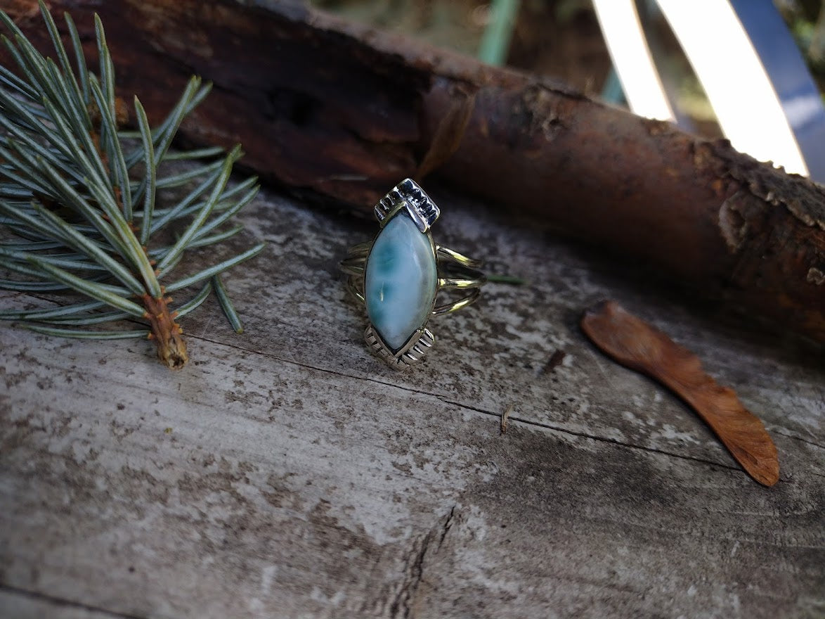 #81 Natural Larimar