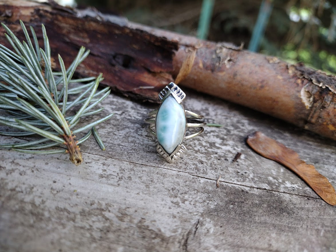 #81 Natural Larimar