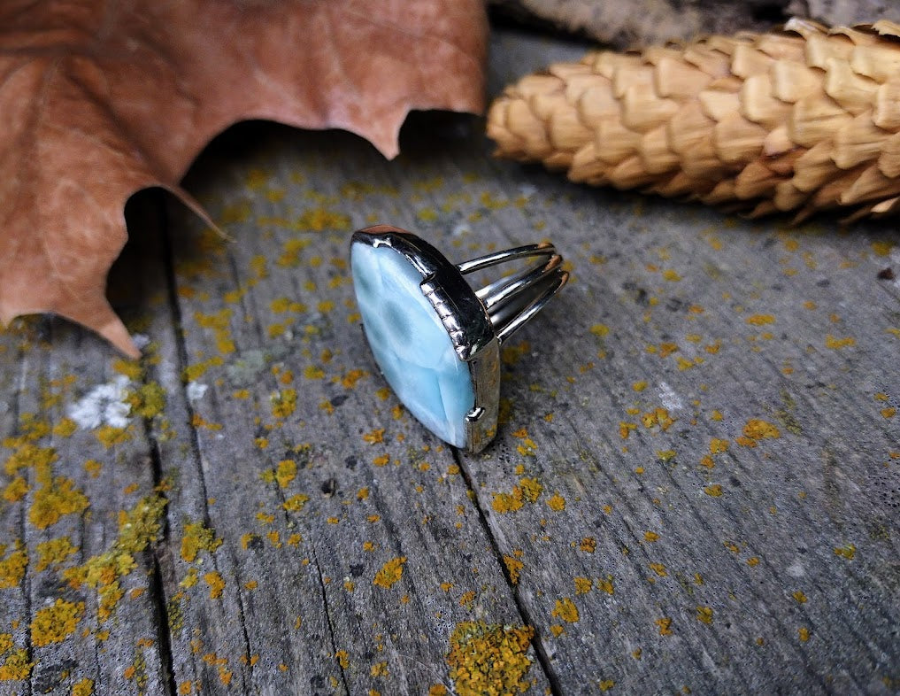 #205 Natural Larimar