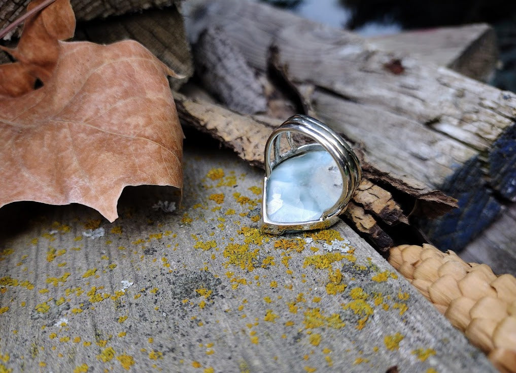 #205 Natural Larimar