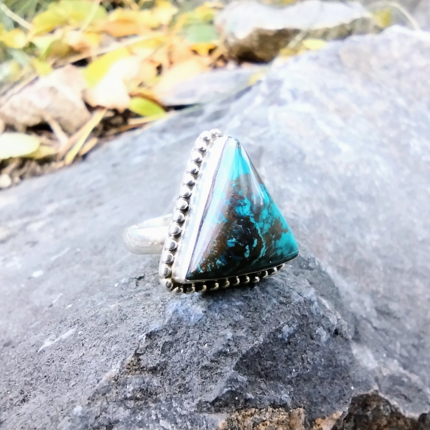 Azurite Ring | Size 6.5