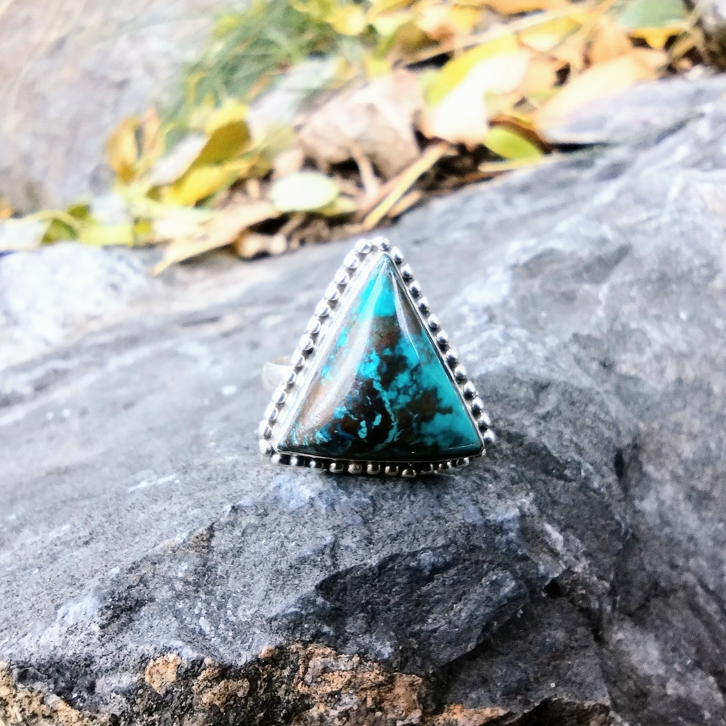 Azurite Ring | Size 6.5