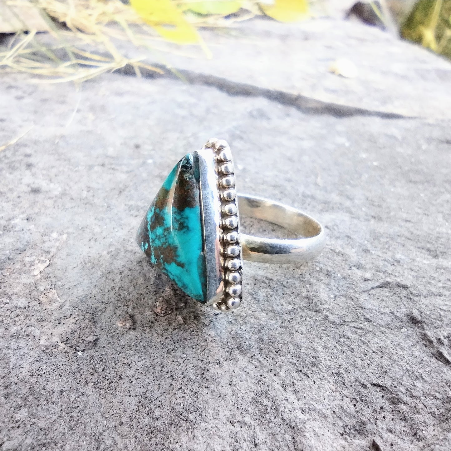 Azurite Ring | Size 6.5