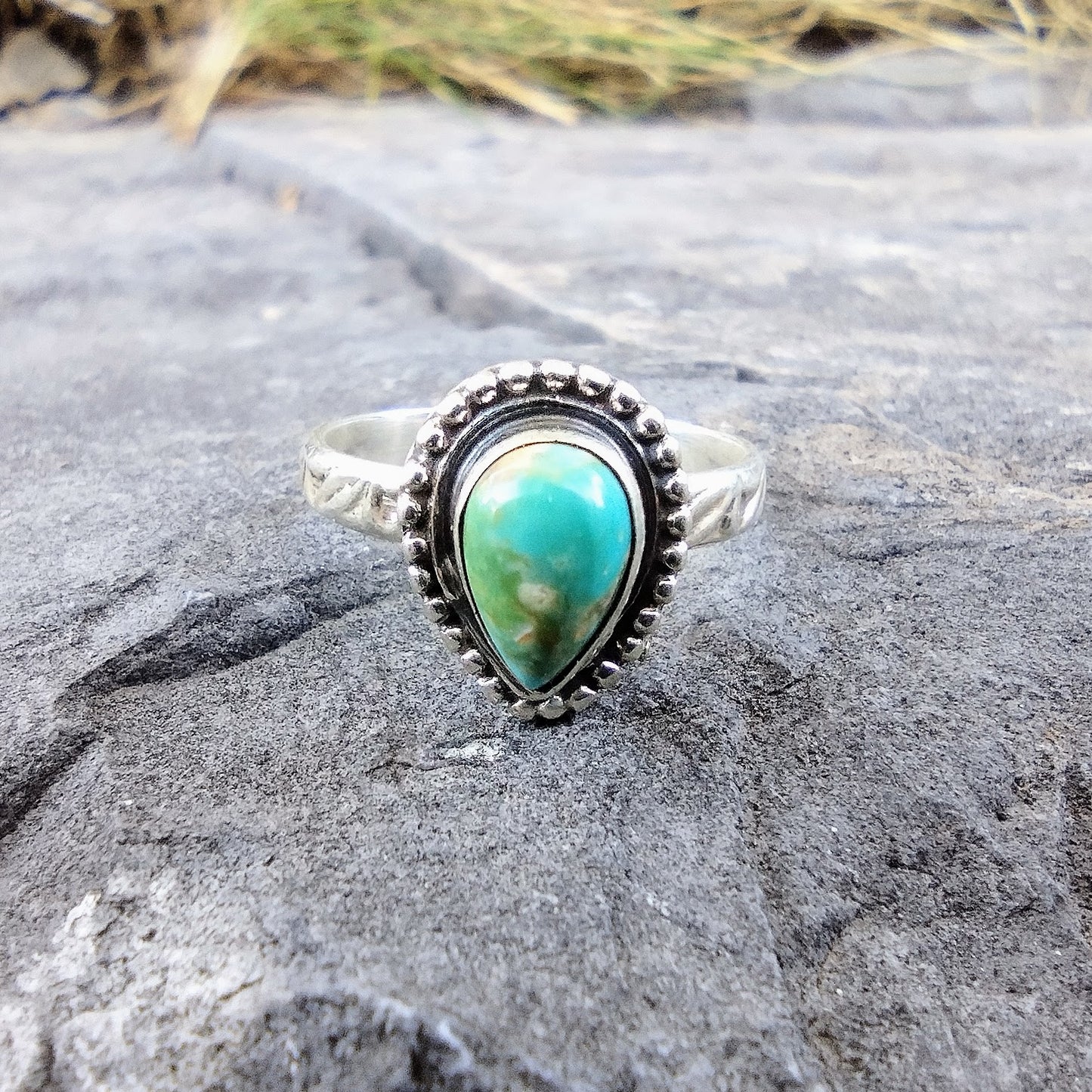 American Turquoise Ring | Size 7
