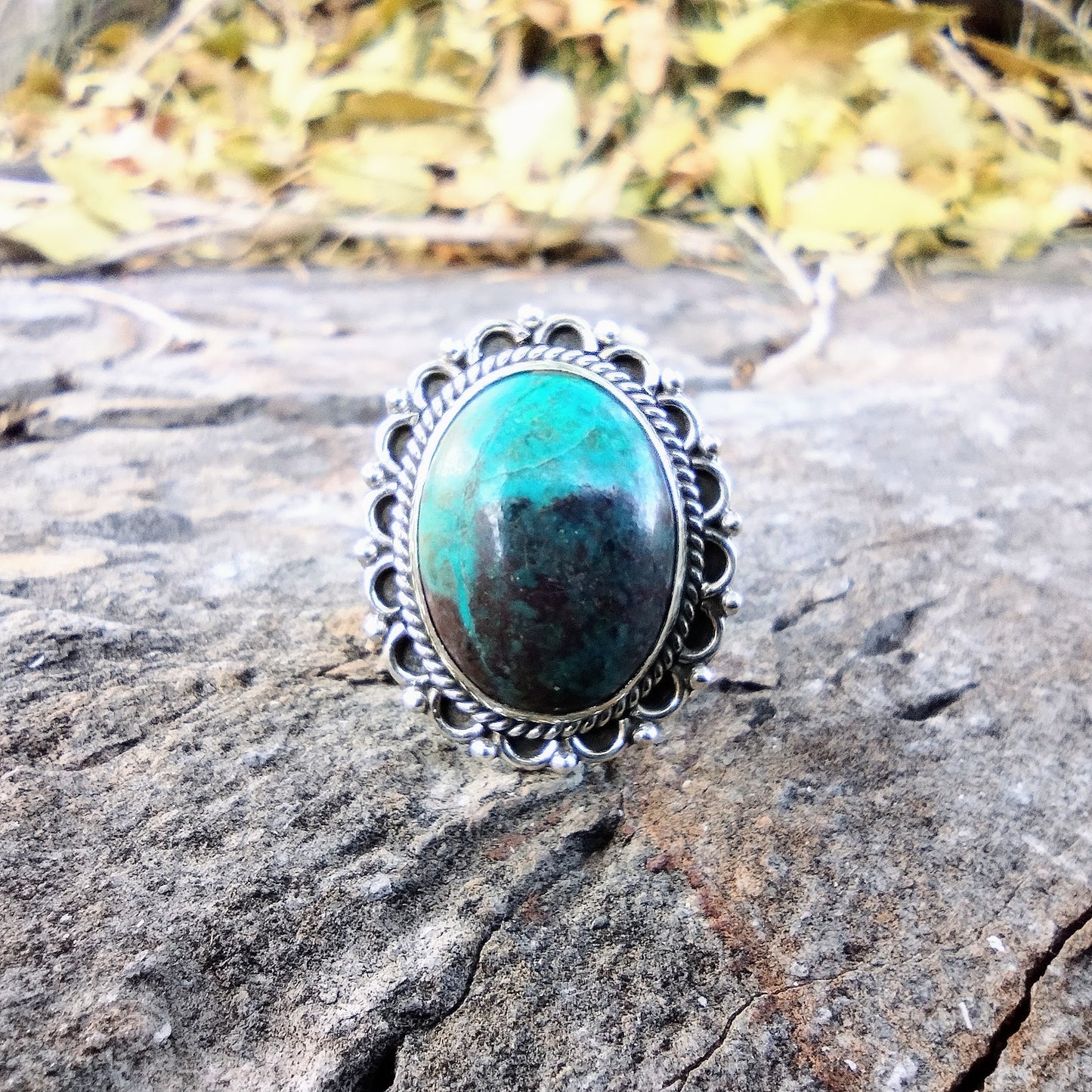 American Turquoise Ring | Size 7