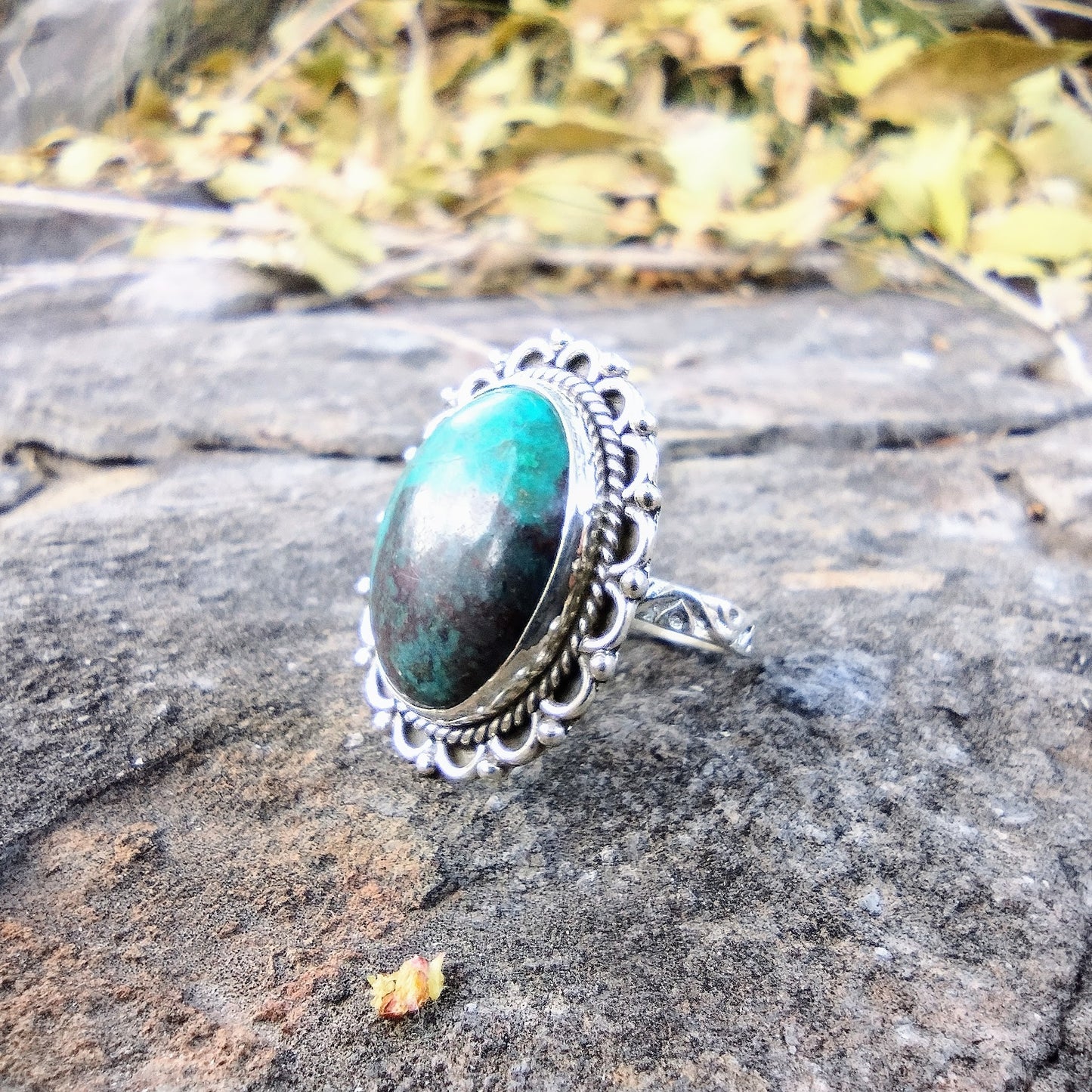 American Turquoise Ring | Size 7