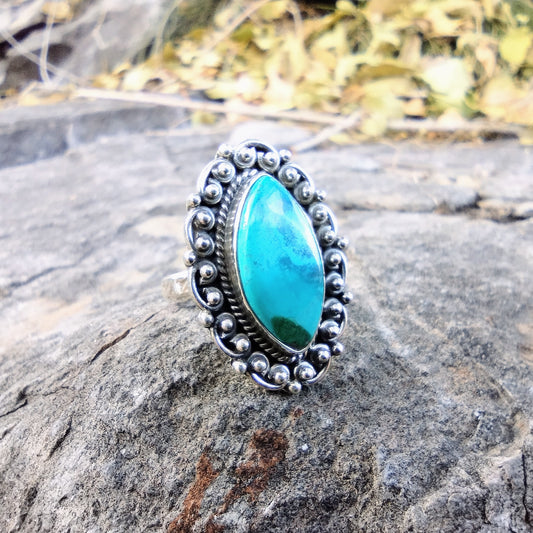 American Turquoise Ring | Size 7