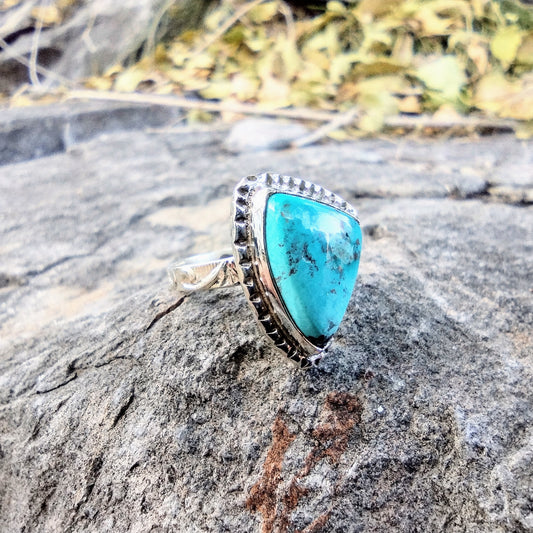 American Turquoise Ring | Size 7