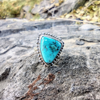 American Turquoise Ring | Size 7