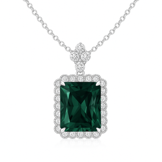 THOMSON EMERALD PENDANT