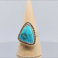 #J12 Natural American Turquoise Ring