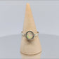 Sterling Silver Ethiopian Fire Opal Ring Size 7