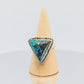 #K11 Natural Azurite Ring