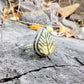 #K6 Natural Carved Blue Labradorite