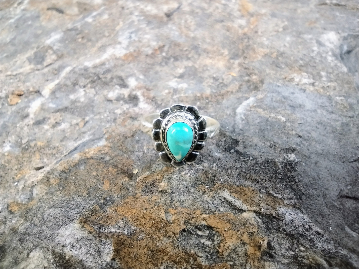 #K8 Natural American Turquoise