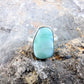 #K17 Natural Larimar Ring