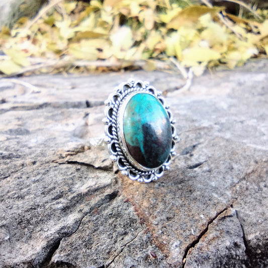 American Turquoise Ring | Size 7