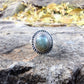 #J9 Natural Labradorite Ring