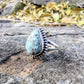 #J1 Natural Larimar Ring