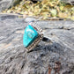 #J12 Natural American Turquoise Ring