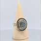 #J9 Natural Labradorite Ring